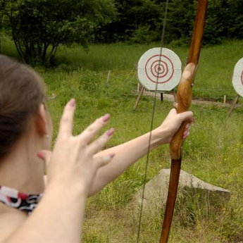 Activities in the Carpathians - archery, crossbow
