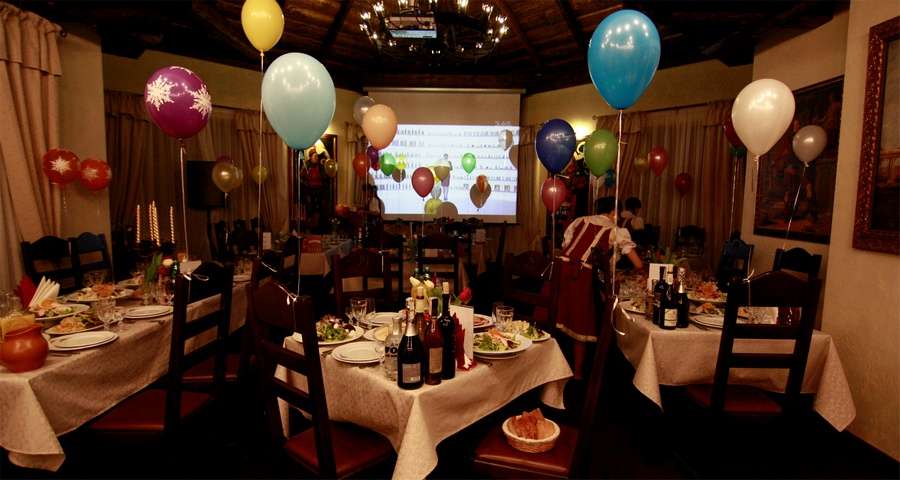 Corporate Rest of the Carpathians - Banquets and treats