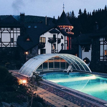 Найкращі готелі Карпат з басейнами 2019