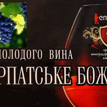 Фестиваль молодого вина «Закарпатське Божоле»