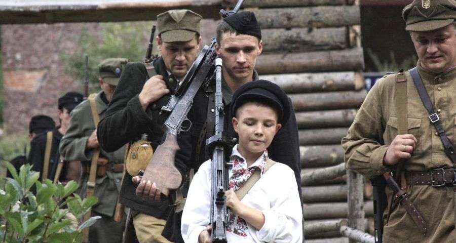 Day of weapons in the Volosyanka - 2013