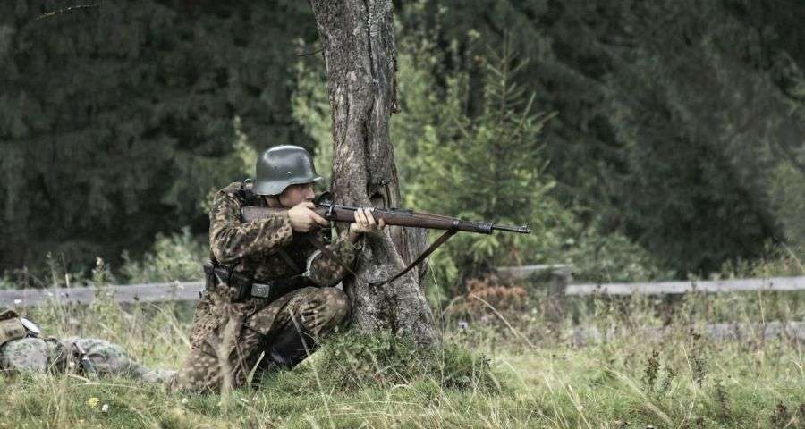 Day of weapons in the Volosyanka - 2013