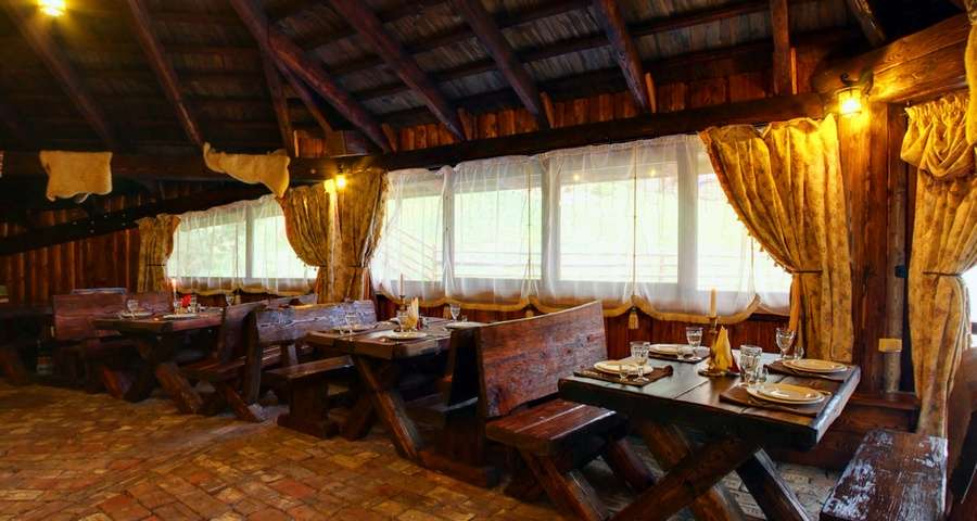 Bar and Grill in the Carpathian Pasika