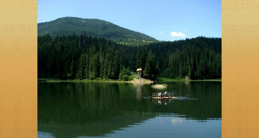 Carpathians Lake Synevyr