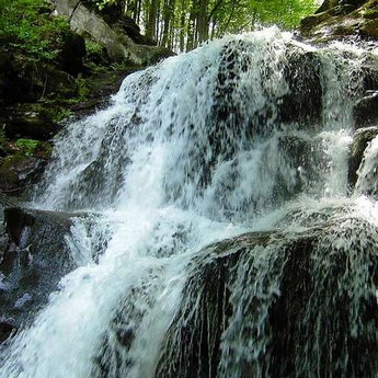 Shypit Waterfall, Carpathians