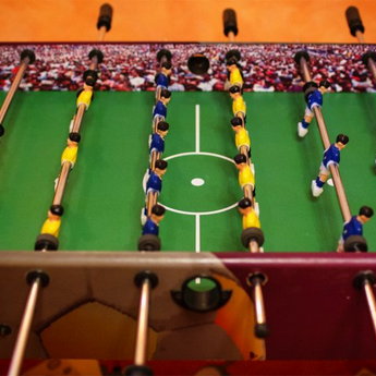 Настільний футбол - ігри дозвілля в готелі Вежа Ведмежа