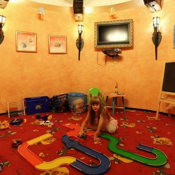 Children's Room at the Hotel Vezha Vedmezha Carpathians