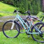 Bicycle rides through the Carpathians