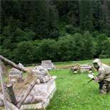 Paintball in the Carpathians