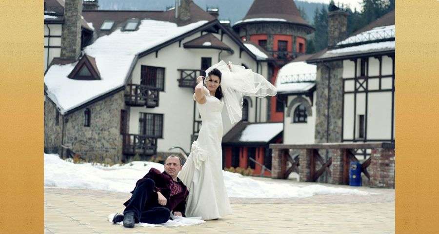 Organizing a wedding in the Carpathians, Vezha Vedmezha Hotel