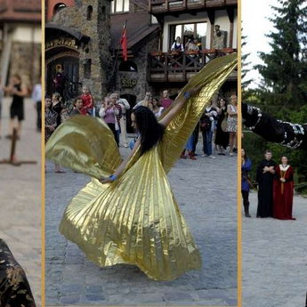 Oriental Dance, bright Rest of the Carpathians