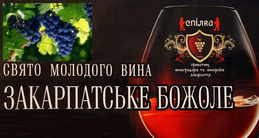 Фестиваль молодого вина «Закарпатське Божоле»
