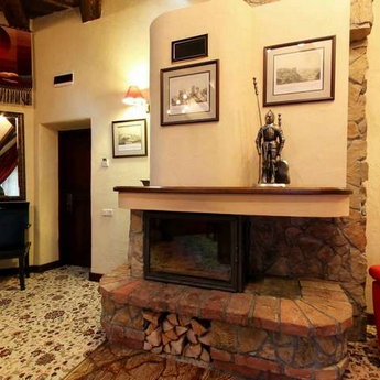 VIP-rest in Carpathians, Vezha apartments with fireplace, first floor