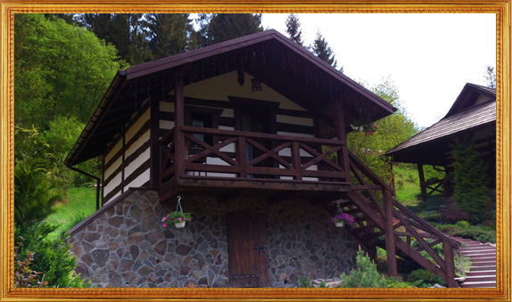 Mini-cottage «Nad Lyokhom»