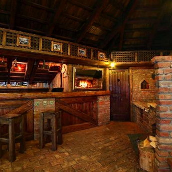 Гриль-бар в Карпатах 