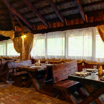 Гриль-бар в Карпатах Пасіка