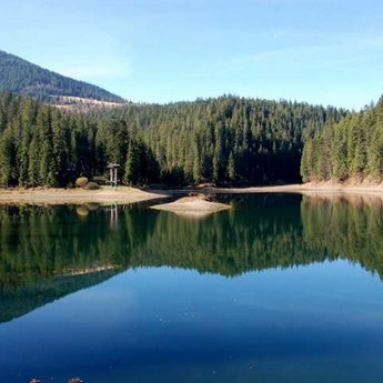 Synevyr Lake, Carpathians
