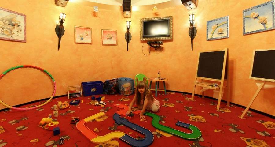 Children's Room at the Hotel Vezha Vedmezha Carpathians