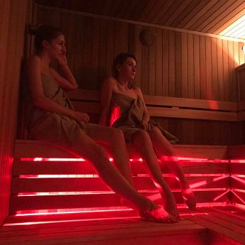 Finnish sauna in the Carpathian - Transcarpathian hotel