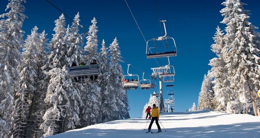 Skiing, snowboarding and other fun skiing in the Carpathians